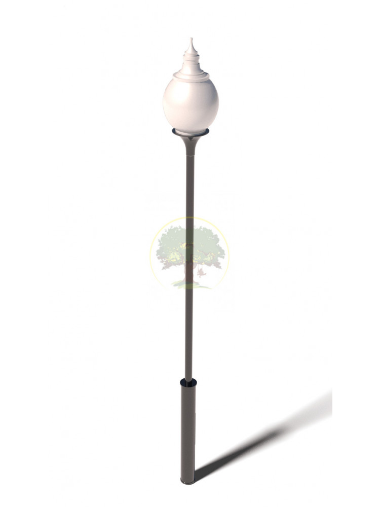 Уличный фонарь "Розали" №1