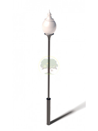 Уличный фонарь "Розали" №1