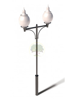 Уличный фонарь "Розали" №2