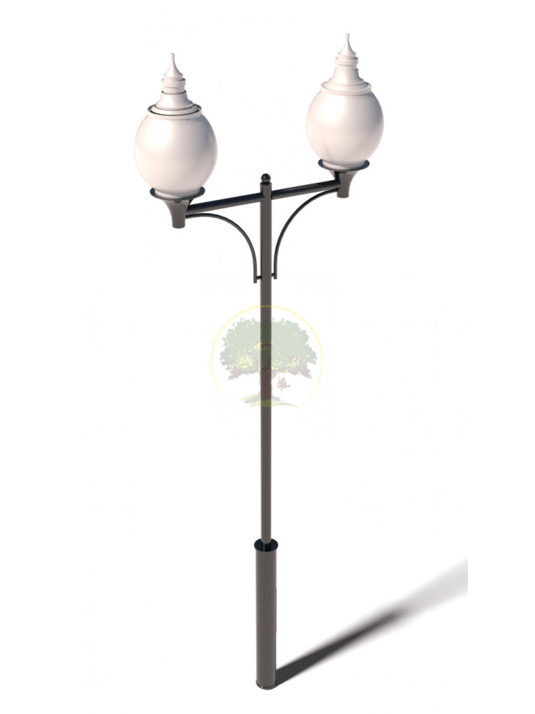 Уличный фонарь "Розали" №2