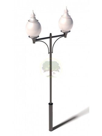 Уличный фонарь "Розали" №2