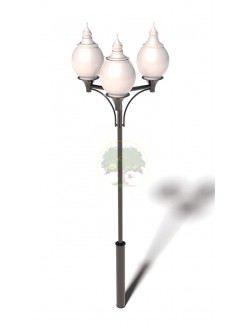 Уличный фонарь "Розали" №3
