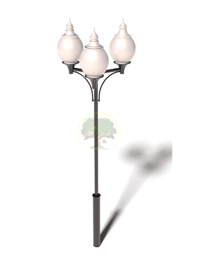 Уличный фонарь "Розали" №3