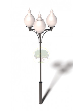 Уличный фонарь "Розали" №3