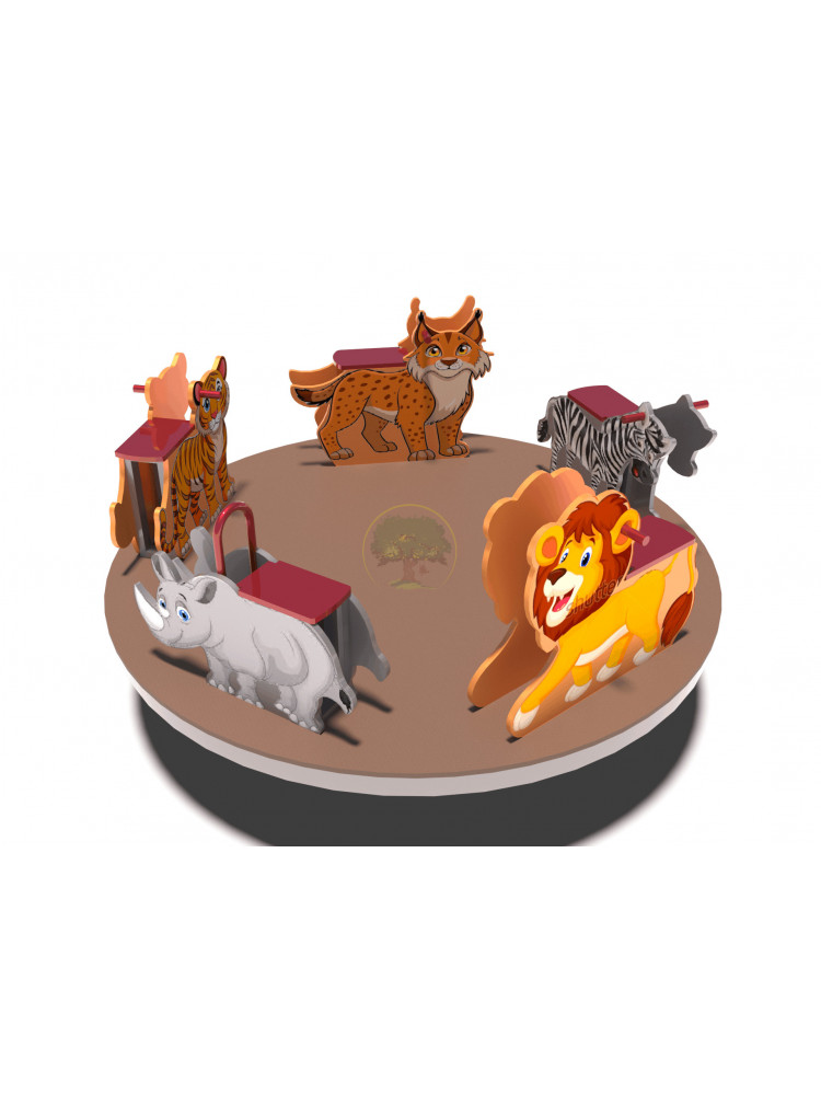 Карусель "Африка"