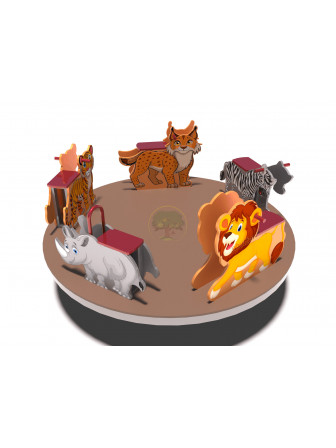 Карусель "Африка"