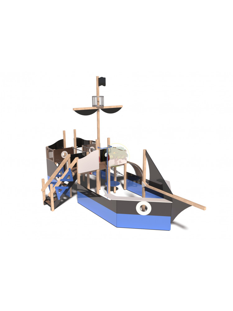 Игровой комплекс "Пиратский корабль"