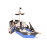 Игровой комплекс "Пиратский корабль"