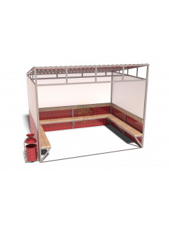 Павильон для курения...