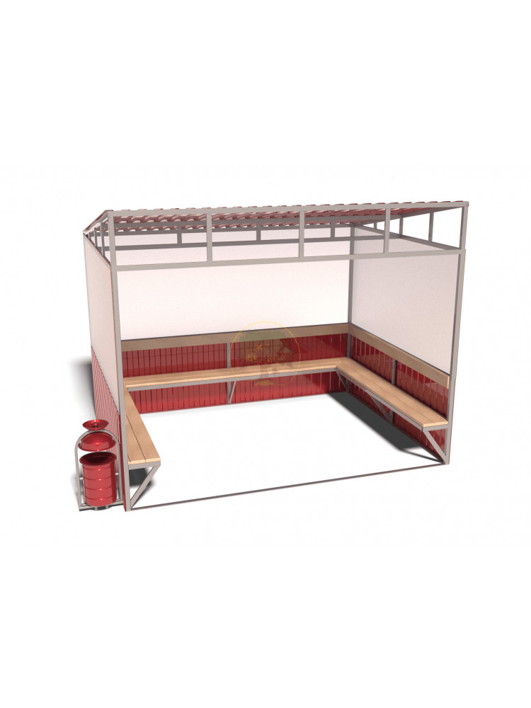 Павильон для курения "Валенсия"