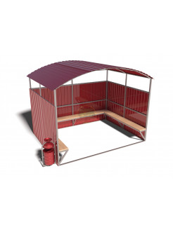 Павильон для курения "Ретро"