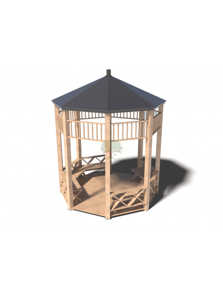 Беседка-пергола "Большая"