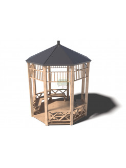 Беседка-пергола "Средняя"