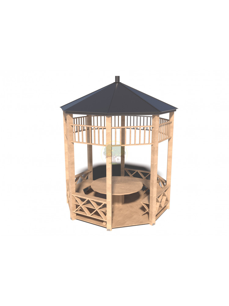 Беседка-пергола "Малая"