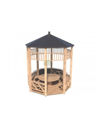 Беседка-пергола "Малая"