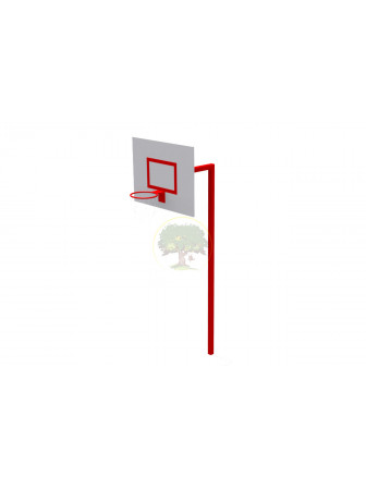 Спортивный элемент "Баскетбольная стойка с щитом" №32