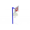 Спортивный элемент "Баскетбольная стойка с щитом" №33