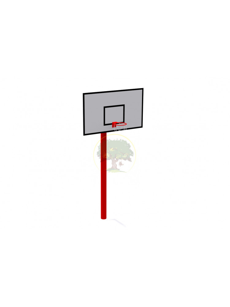 Спортивный элемент "Баскетбольная стойка" №56