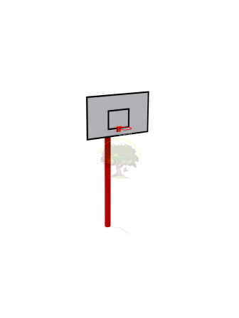 Спортивный элемент "Баскетбольная стойка" №56