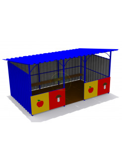 Теневой навес 10 м2 №12