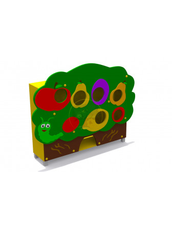 Игровой макет для метания "Фруктовое дерево"