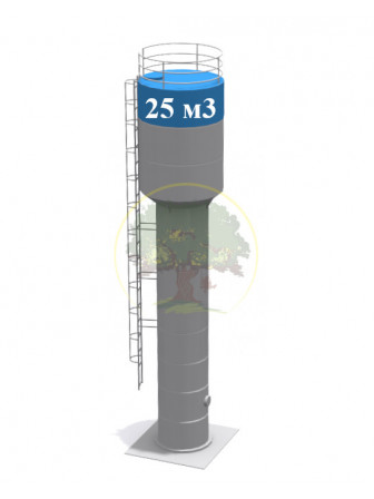 ВБР 25-12 м3 №8