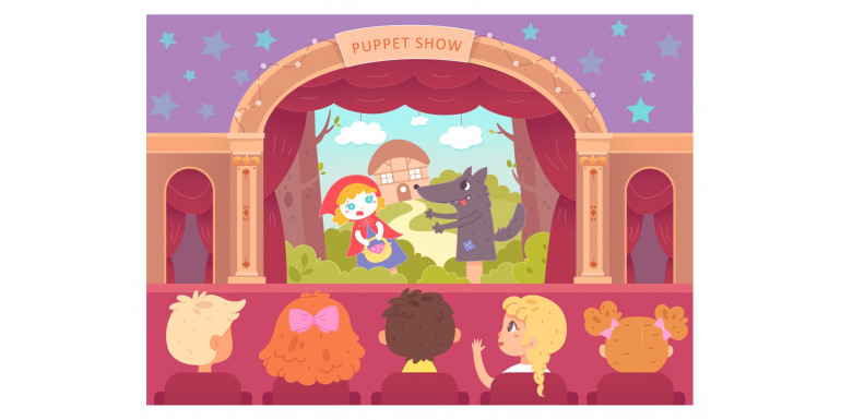 Тематические игровые площадки для развития фантазии у детей