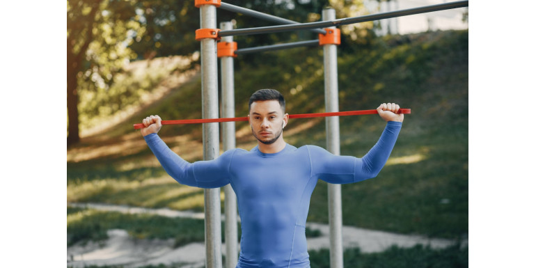 Силовые уличные тренажеры: программа тренировок для мужчин