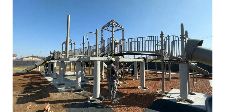 Расчет фундамента под тяжелые игровые комплексы: ошибки при монтаже