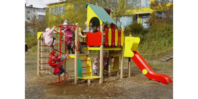 Требования к детским игровым площадкам: материалы, покрытие